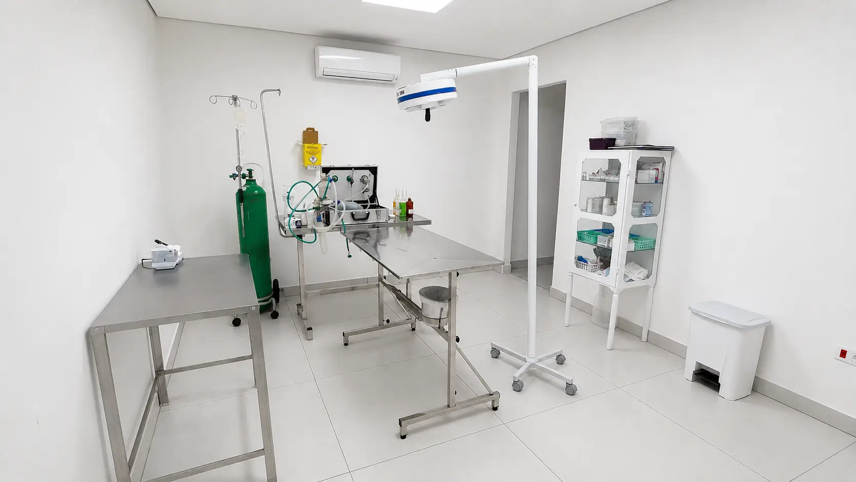 Sala de Exames Unidade Interlagos